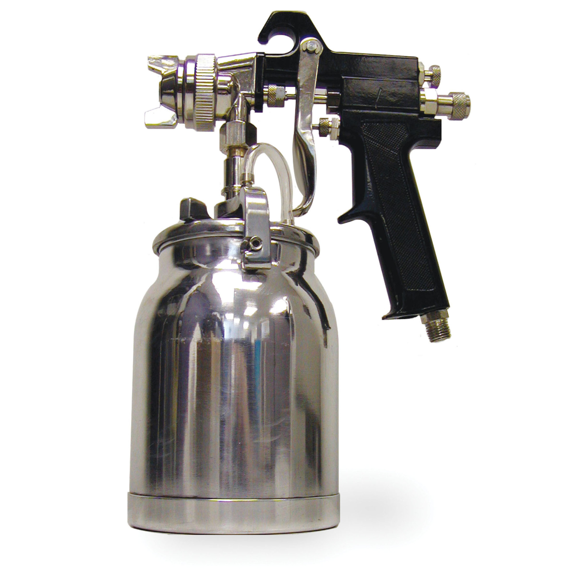 Buffalo Tools, 1 Quart Industrial Paint Spray Gun, Nozzle Size 0.078 in, Capacity 32 oz, Model# PSG1Q